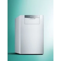 Vaillant Gázüzemű berendezések  Kondenzációs készülékek  Kondenzációs állókazánok ecoCRAFT VKK exclusiv 2406/3-E Gázüzemű, kondenzációs állókazán 0010016464 Főbb jellemzők: Kompakt kialakítású, gázüzemű kondenzációs állókazán eBUS kommunikációra képes vez