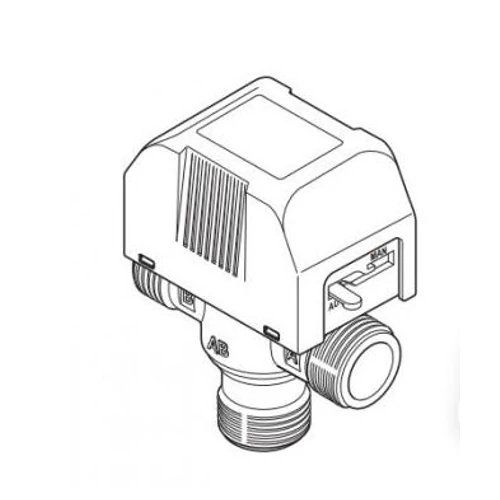Vaillant Tárolók  Tartozék  Indirekt fűtésű melegvíztárolókhoz Három utas váltószelep (Rp 1, 230 V) rugó visszatérítéssel (VIH, VC,VU) 009462 Használati melegvíz-készítéshez alkalmazható külső, három utas váltószelep VIH tároló és VC/VU típusú fűtőkészülé